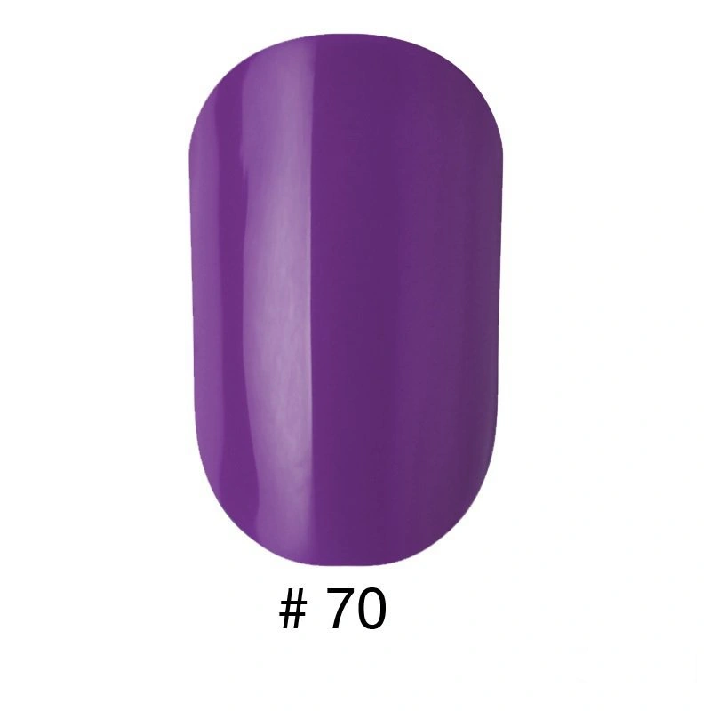 Гель лак G.La color 070 G.La color фіолетовий, емаль 10 мл