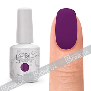 Гель-лак Harmony Gelish Tahiti Hottie яскраво-фіолетовий, емаль 15 мл