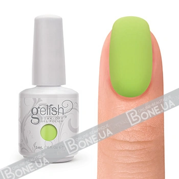Гель-лак Harmony Gelish Lime All The Time світлий лайм, емаль 15 мл