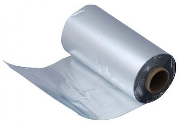 Фольга в коробці з ножем, 14мк, в рулоні, 100м Etto Foil roll boxed with knife 14 мк 100м