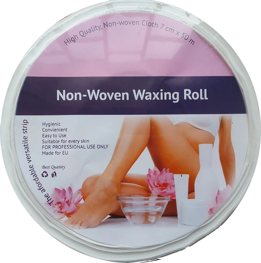 Смужки для депіляції в рулоні неткані Etto Non-Woven Waxing Roll 50 м