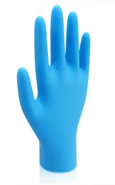 Etto Medicom SafeTouch Slim Blue Nitrile XS 100 шт