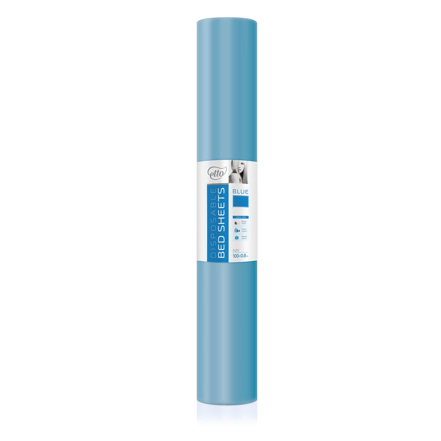 Простирадла масло-водонепроникні 0,8м х 50 м.п. Etto Bedsheets Oil and WaterProof 0,8 х колір в асортименті 50 м