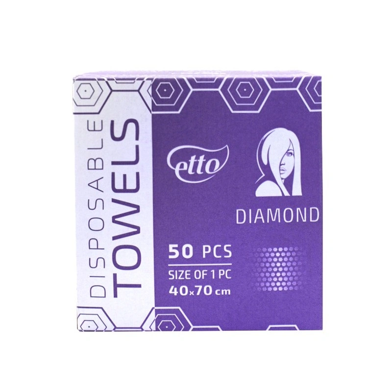Рушник спанлейс СОТИ 50г/м2, 40см х 70см Etto Towel spunlace layers comb net 40*70см 50шт. склад. у пластах 50 шт