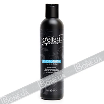 Harmony Gelish Hard Gel PhotoFinish brush-on clear gel top coat 240 мл