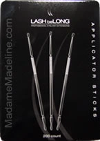 палички/аплікатори LASH beLONG LbL Applicator Sticks 200 ct. 200 шт.