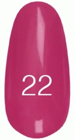 Лак Kodi Nail Polish №22 маджентовий, глянець 15 мл