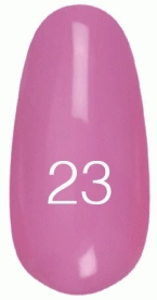 Лак Kodi Nail Polish №23 світло-бузковий, глянець 15 мл