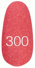 Текстурний лак Kodi Nail Polish №300 кораловий із золотистим шиммером 15 мл