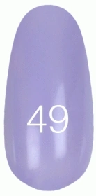 Лак Kodi Nail Polish №49 блідо-фіолетовий, емаль 15 мл