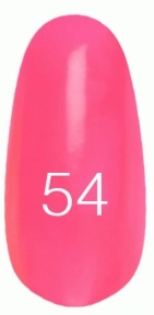 Лак Kodi Nail Polish №54 рожевий, неоновий 15 мл