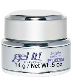 Конструюючий гель EzFlow Bright White it! яскраво-білий 14 мл