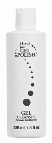 Рідина для зняття липкого дисперсійного шару IBD Just Gel Polish Cleanser 236 мл
