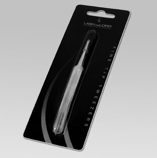 Гострий тонкий пінцет LASH beLONG Fine Tip Tweezers