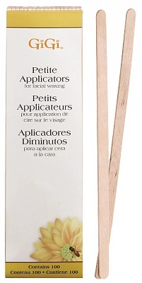 Дерев`яний аплікатор міні 100шт GIGI Applicators Petite