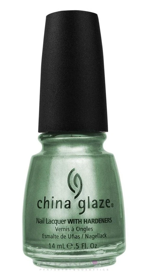 Лак China Glaze Cherish м`ятно-лаймовий, перламутр 14 мл
