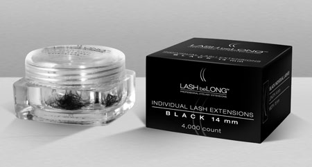 LASH beLONG LbL Individual Lash Black 14mm