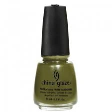 Лак China Glaze Westside Warrior болотний зелений, емаль 14 мл