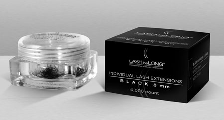 LASH beLONG LbL Individual Lash Black 8mm
