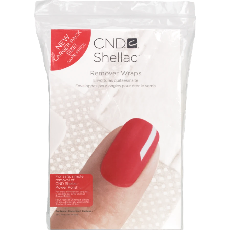Самоклеючі спонжі CND Sponges Shellac 250 шт
