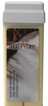 Віск у касетах із роликом Кокос ItalWax Cocco New Roller Wax 100 мл