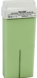 Віск у касетах із роликом Зелене Яблуко Xanitalia Green Apple roller wax 100 мл
