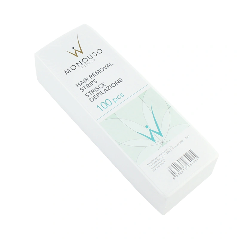 Паперові смужки для депіляції ItalWax Paper Depilation Strips 100 шт