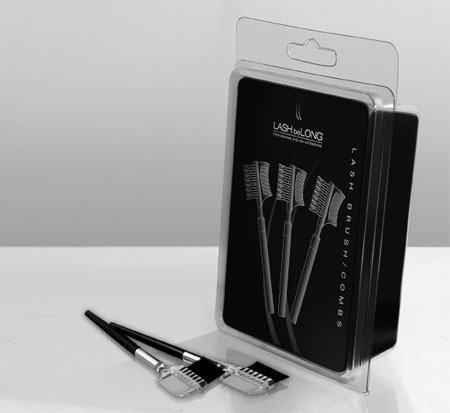 Щіточка для вій 50 шт LASH beLONG Lash Comb/Brash