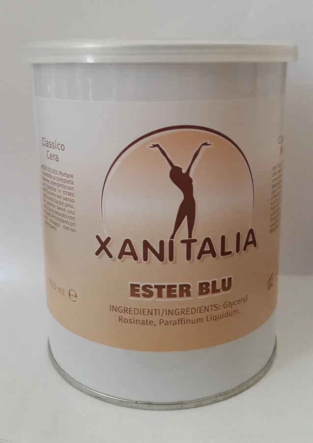 Віск Азулен у банку Xanitalia Azulene Wax Ester BLU 800 мл