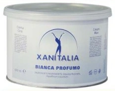 Віск у банку Два тальки Xanitalia Bianca Profumo Wax 400 мл