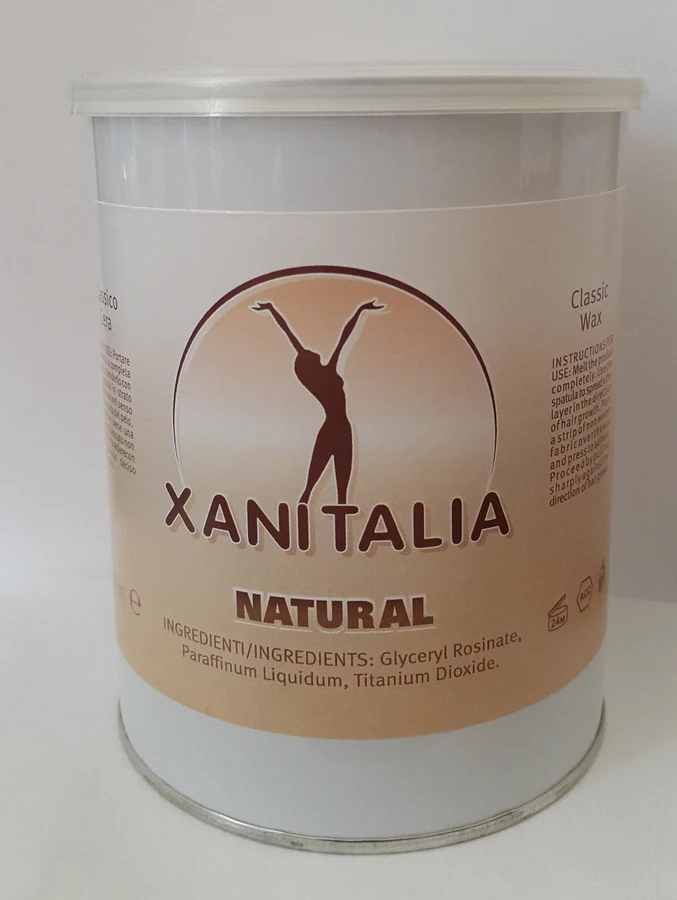 Віск у банку Натуральний Xanitalia Natural Wax 800 мл