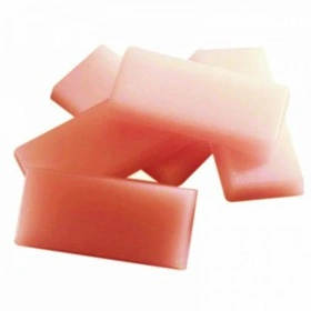 Парафін порційний Персик Xanitalia Paraffin Peach In Blocks B&M 4x0,25 кг 4шт. по 0,25 кг