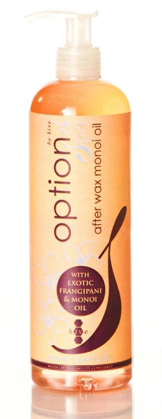 Олія після депіляції з жасмином та олією Моної Hive SPA Pre & After Wax with exotic Frangipani and Monoi Oil 400 мл