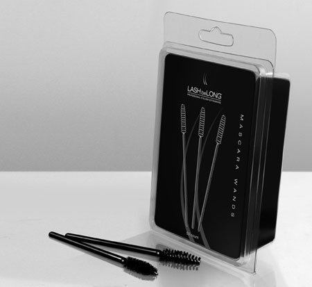 Пензлик для вій 50 шт LASH beLONG Mascara Wand