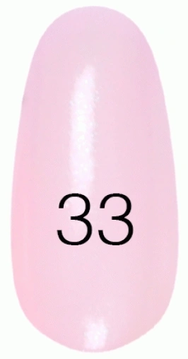 Лак Kodi Nail Polish №33 світло-рожевий, емаль 15 мл