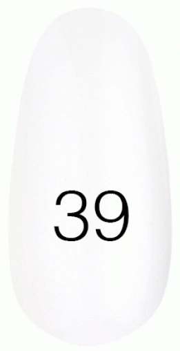 Лак Kodi Nail Polish №39 молочний, емаль 15 мл