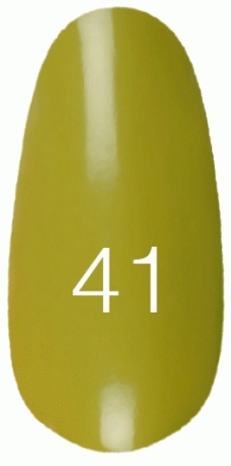 Лак Kodi Nail Polish №41 оливковий, емаль 15 мл
