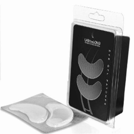 зволожуюча гелева маска для очей LASH beLONG LbL Moisturizing Eye Gel pads  8 pairs 8 пар