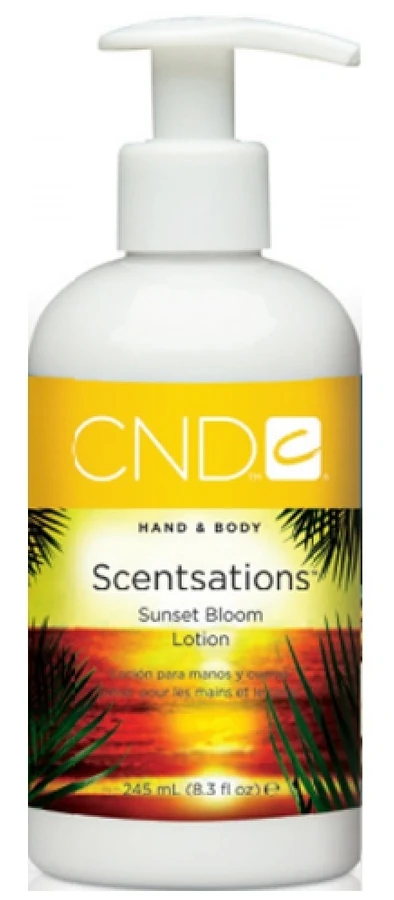 Лосьйон для рук і тіла CND Sunset Bloom 245 мл