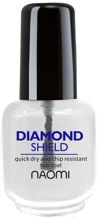 Швидкосохнучий закріплювач Діамантовий Щит Naomi Diamond Shield 5 мл