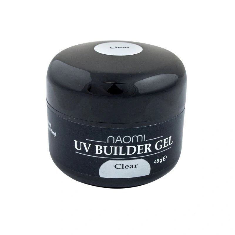 Будівельний прозорий гель Naomi UV Builder Gel Clear 48 гр