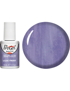 Гель-лак Ліловий мороз Super Nail ProGel Lilac Frost сіро-бузковий, перламутр 14 мл
