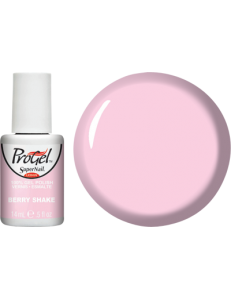 Гель-лак Ягідний шийк Super Nail ProGel Berry Shake ніжно-рожевий, емаль 14 мл
