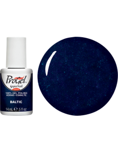 Гель-лак Балтійський Super Nail ProGel Baltic синій із шиммером 14 мл