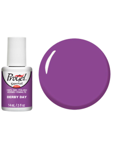 Гель-лак Кінний спорт Super Nail ProGel Derby Day фіолетовий, емаль 14 мл