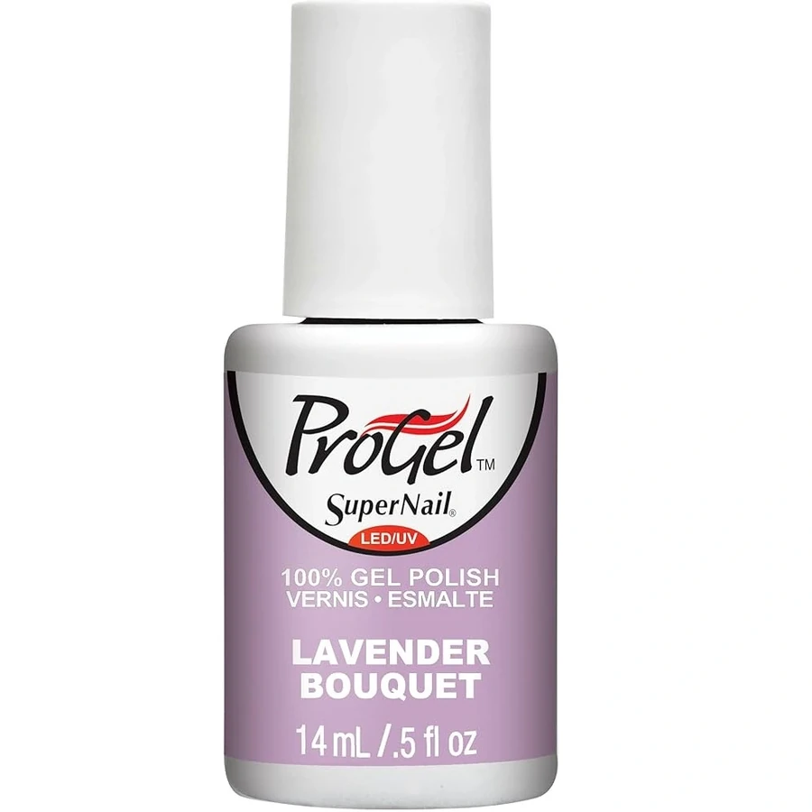 Гель-лак Букет лаванди Super Nail ProGel Lavender Bouquet лавандовий, емаль 14 мл