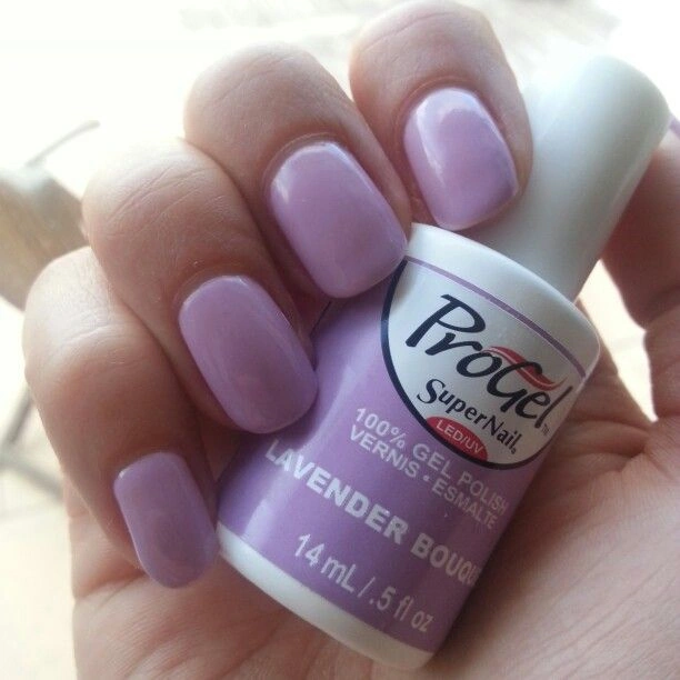 Гель-лак Букет лаванди Super Nail ProGel Lavender Bouquet лавандовий, емаль 14 мл