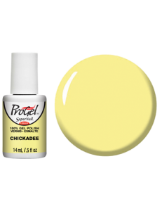 Гель-лак Синиця Super Nail ProGel Chickadee жовтий, емаль 14 мл