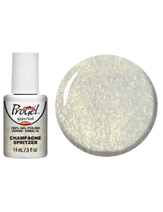 Гель-лак Super Nail ProGel Champagne Spritzer шампань, шиммер 14 мл