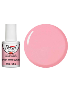 Гель-лак Рожева порцеляна Super Nail ProGel Pink Porcelain світло-рожевий, емаль 14 мл